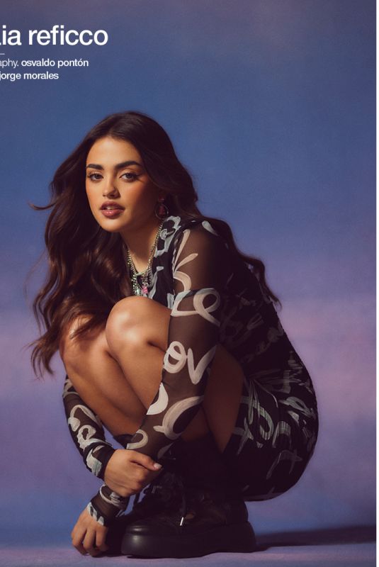 MAIA REFICCO for Schon! Magazine, August 2022