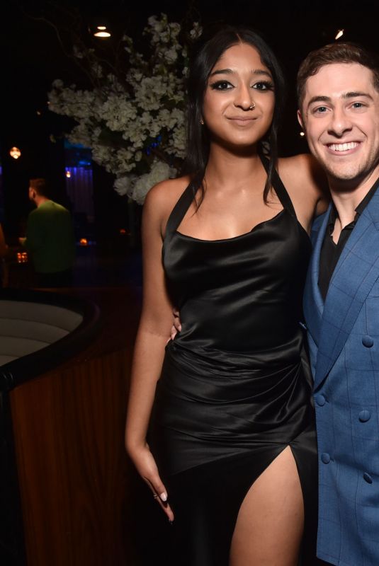 MAITREYI RAMAKRISHNAN at Never Have I Ever Premiere Afterparty in Los Angeles 08/11/2022