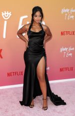 MAITREYI RAMAKRISHNAN at Never Have I Ever Premiere in Los Angeles 08/11/2022