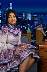 MAITREYI RAMAKRISHNAN at Tonight Show Starring Jimmy Fallon 08/09/2022