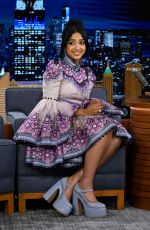 MAITREYI RAMAKRISHNAN at Tonight Show Starring Jimmy Fallon 08/09/2022