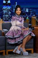 MAITREYI RAMAKRISHNAN at Tonight Show Starring Jimmy Fallon 08/09/2022