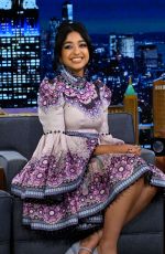 MAITREYI RAMAKRISHNAN at Tonight Show Starring Jimmy Fallon 08/09/2022