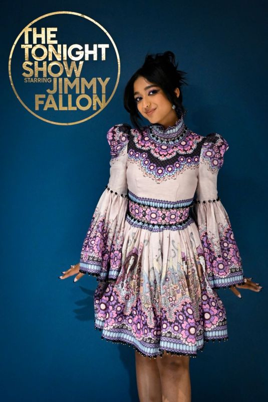 MAITREYI RAMAKRISHNAN at Tonight Show Starring Jimmy Fallon 08/09/2022