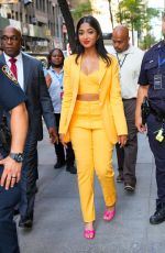 MAITREYI RAMAKRISHNAN Out and About in New York 08/09/2022