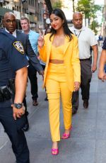 MAITREYI RAMAKRISHNAN Out and About in New York 08/09/2022