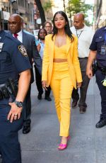 MAITREYI RAMAKRISHNAN Out and About in New York 08/09/2022