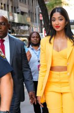 MAITREYI RAMAKRISHNAN Out and About in New York 08/09/2022