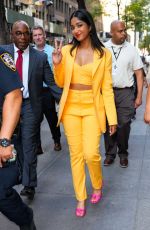 MAITREYI RAMAKRISHNAN Out and About in New York 08/09/2022