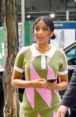 MAITREYI RAMAKRISHNAN Out in New York 08/10/2022