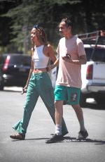 MALIA OBAMA on a Date at LACMA Museum in Los Angeles 08/04/2022