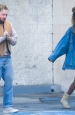 MALIA OBAMA Out and About in Los Angeles 08/19/2022