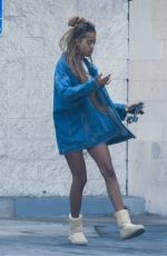 MALIA OBAMA Out and About in Los Angeles 08/19/2022
