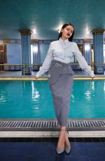 MALIA PYLES for Flaunt Magazine, August 2022