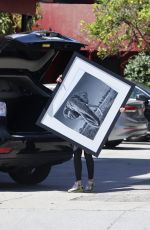 MALIN AKERMAN Brings Large Artwork to Framing Store in Los Feliz 08/05/2022