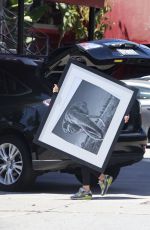 MALIN AKERMAN Brings Large Artwork to Framing Store in Los Feliz 08/05/2022