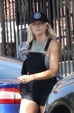MALIN AKERMAN Out for Ice Cream in Los Feliz 08/25/2022