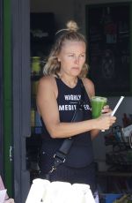 MALIN AKERMAN Out for Juice in Los Feliz 08/23/2022
