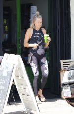 MALIN AKERMAN Out for Juice in Los Feliz 08/23/2022
