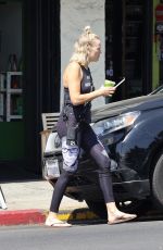 MALIN AKERMAN Out for Juice in Los Feliz 08/23/2022