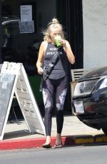MALIN AKERMAN Out for Juice in Los Feliz 08/23/2022