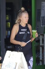 MALIN AKERMAN Out for Juice in Los Feliz 08/23/2022