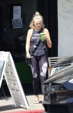 MALIN AKERMAN Out for Juice in Los Feliz 08/23/2022