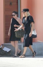 MALIN AKERMAN Out for Lunch with a Friend in Los Feliz 08/03/2022