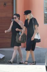 MALIN AKERMAN Out for Lunch with a Friend in Los Feliz 08/03/2022