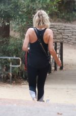 MALIN AKERMAN Out with Her Dog in Los Feliz 08/22/2022