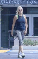 MALIN AKERMAN Shopping at CVS Store in Los Angeles 08/01/2022