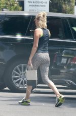 MALIN AKERMAN Shopping at CVS Store in Los Angeles 08/01/2022