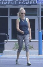 MALIN AKERMAN Shopping at CVS Store in Los Angeles 08/01/2022