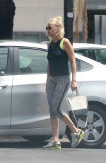 MALIN AKERMAN Shopping at CVS Store in Los Angeles 08/01/2022