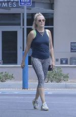 MALIN AKERMAN Shopping at CVS Store in Los Angeles 08/01/2022