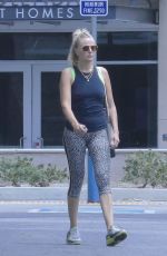 MALIN AKERMAN Shopping at CVS Store in Los Angeles 08/01/2022