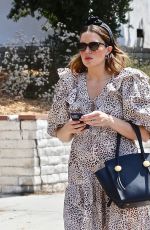 MANDY MOORE Arrives at Office Building in Los Angeles 08/03/2022
