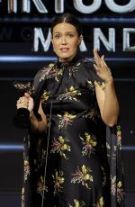 MANDY MOORE at 2nd Annual HCA TV Aards in Los Angeles 08/13/2022