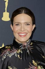 MANDY MOORE at 2nd Annual HCA TV Aards in Los Angeles 08/13/2022