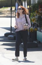 MARCIA CROSS Out Shoppinh at Whole Foods in Brentwood 08/17/2022