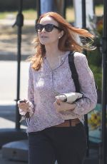 MARCIA CROSS Out Shoppinh at Whole Foods in Brentwood 08/17/2022
