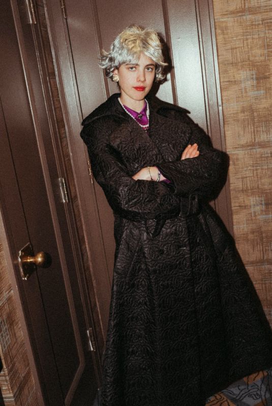 MARGARET QUALLEY for W Magazine TV Portfolio 2022, August 2022