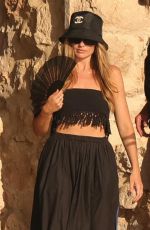 MARGOT ROBBIE and CARA DELEVINGNE on Vacation in Spain 08/11/2022
