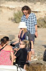 MARGOT ROBBIE, CARA DELEVINGNE, SIENNA MILLER and AVRIL LAVIGNE on Vacation in Formentera 08/11/2022