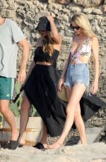 MARGOT ROBBIE, CARA DELEVINGNE, SIENNA MILLER and AVRIL LAVIGNE on Vacation in Formentera 08/11/2022