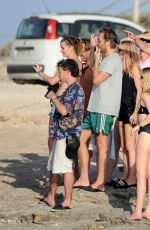 MARGOT ROBBIE, CARA DELEVINGNE, SIENNA MILLER and AVRIL LAVIGNE on Vacation in Formentera 08/11/2022