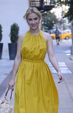 MARIA BAKALOVA Leaves Kelly and Ryan in New York 08/03/2022