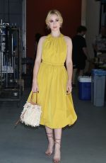 MARIA BAKALOVA Leaves Kelly and Ryan in New York 08/03/2022