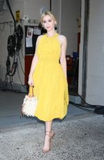 MARIA BAKALOVA Leaves Kelly and Ryan in New York 08/03/2022