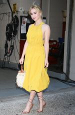 MARIA BAKALOVA Leaves Kelly and Ryan in New York 08/03/2022